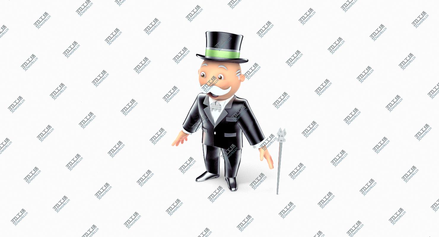 images/goods_img/202104021/3D Mr Monopoly model/2.jpg